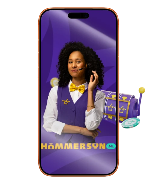 Hommerson Casino Registratie banner